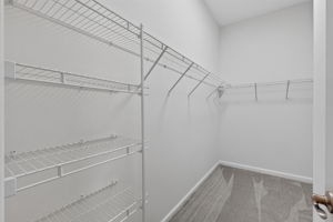 Primary Bedroom Walk-In Closet