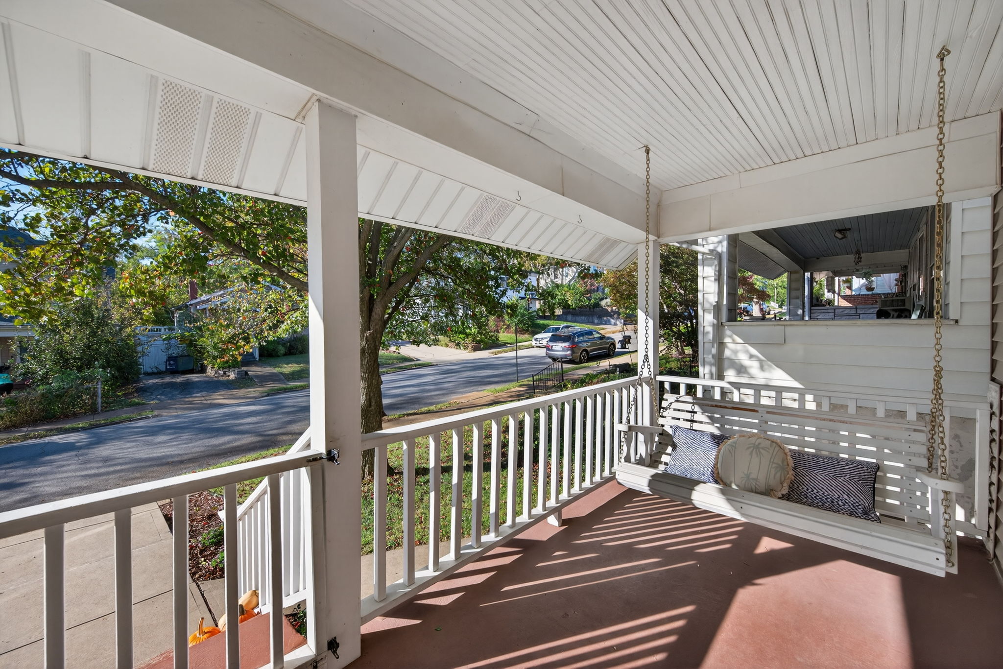 Clifton Heights is a South City hidden gem, with tree-lined winding hills, sidewalks for long strolls, and year round activity at the neighborhood park that is just 1 block from this home.
