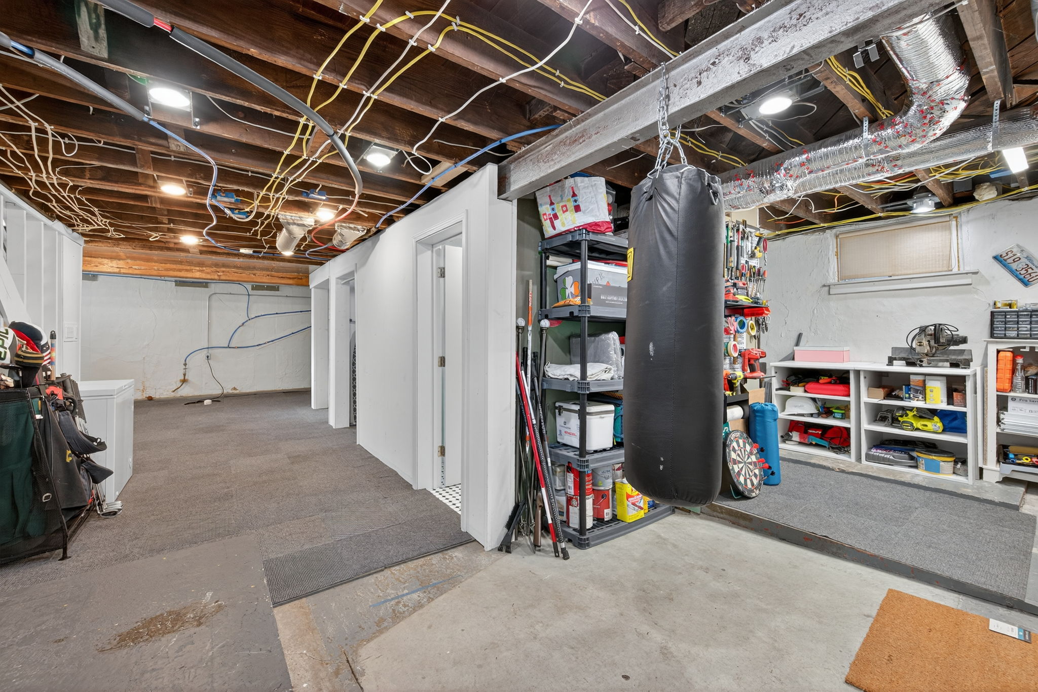 The lower level is tidy and all systems in this house are newer.