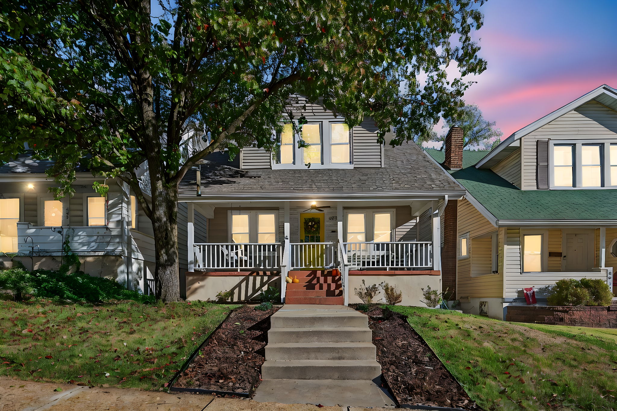 Welcome home!