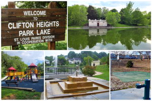 The park, which dates back to 1912, sits on 4.4 acres of lush green space smack in the middle of this charming neighborhood.