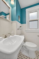 It has a sizable floor plan and a lot of additional storage, as well.
