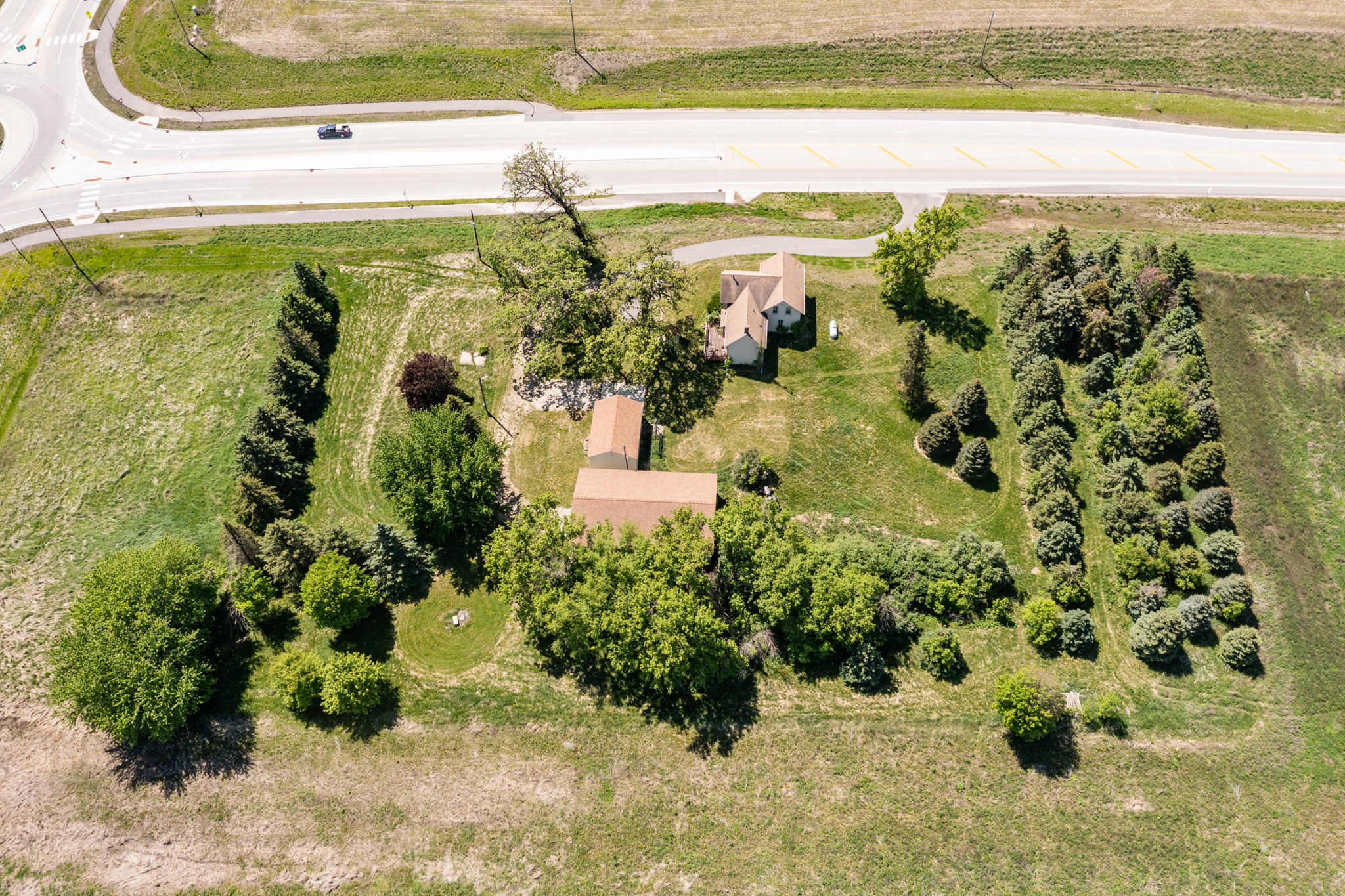 42-Aerial View