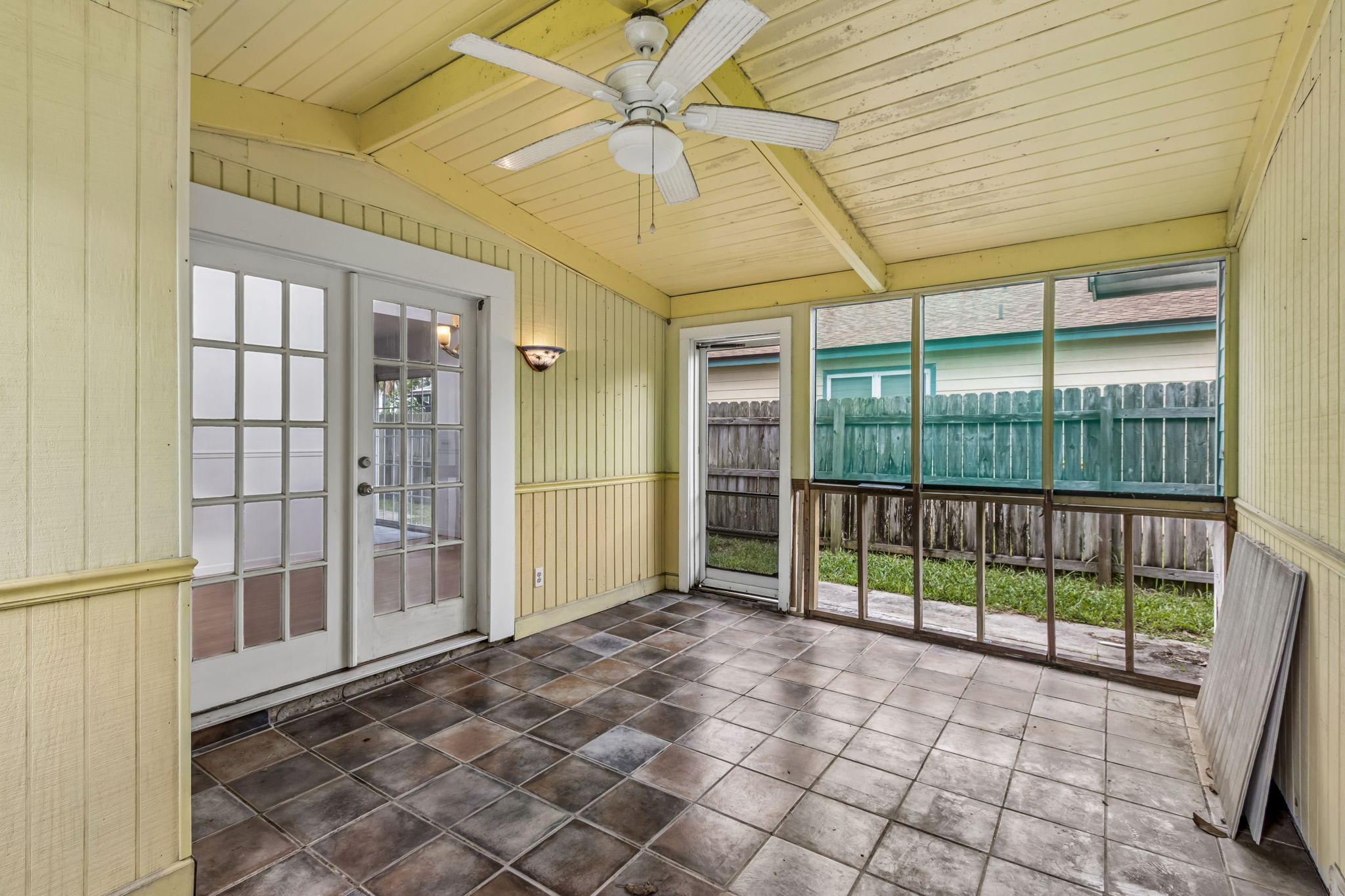 Enclosed Patio