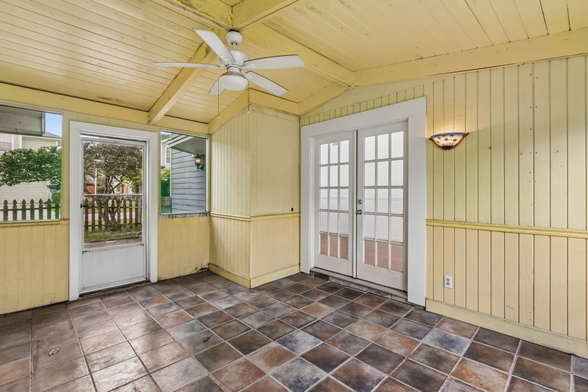 Enclosed Patio