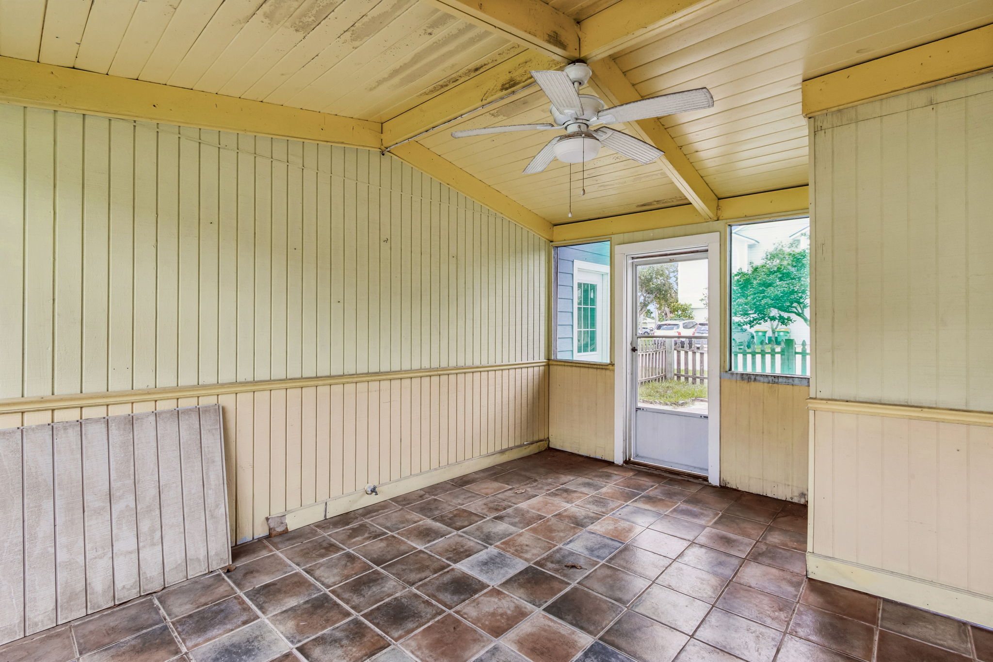 Enclosed Patio