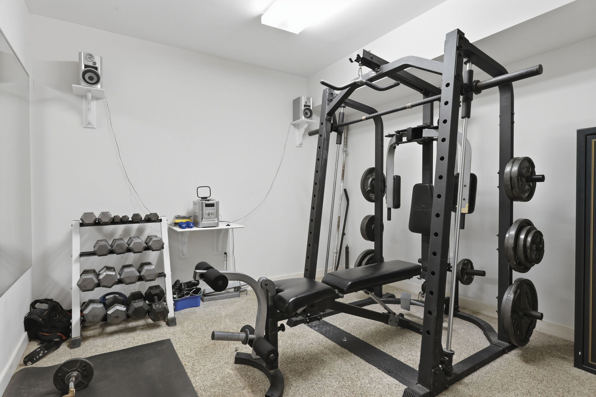 35-Basement Gym