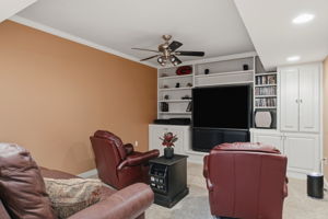 31-Basement Media Room
