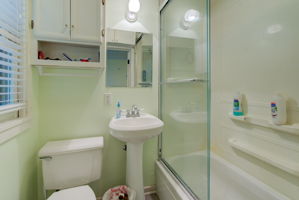 608 - Lower Level Bathroom