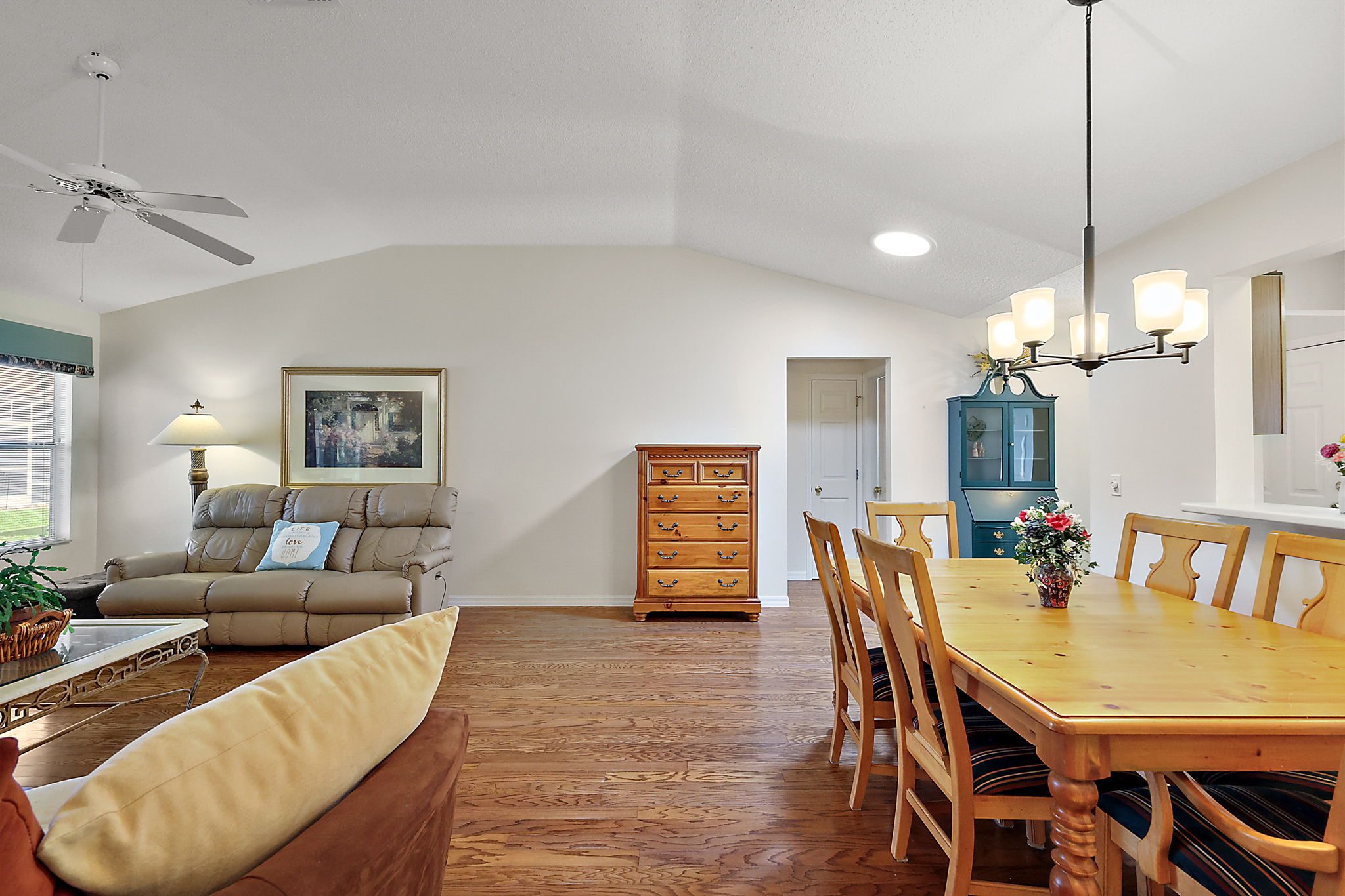 Dining/Living Room