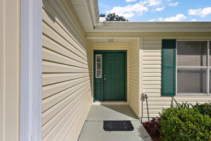 Front Entry Detail