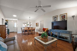 Dining/Living Room