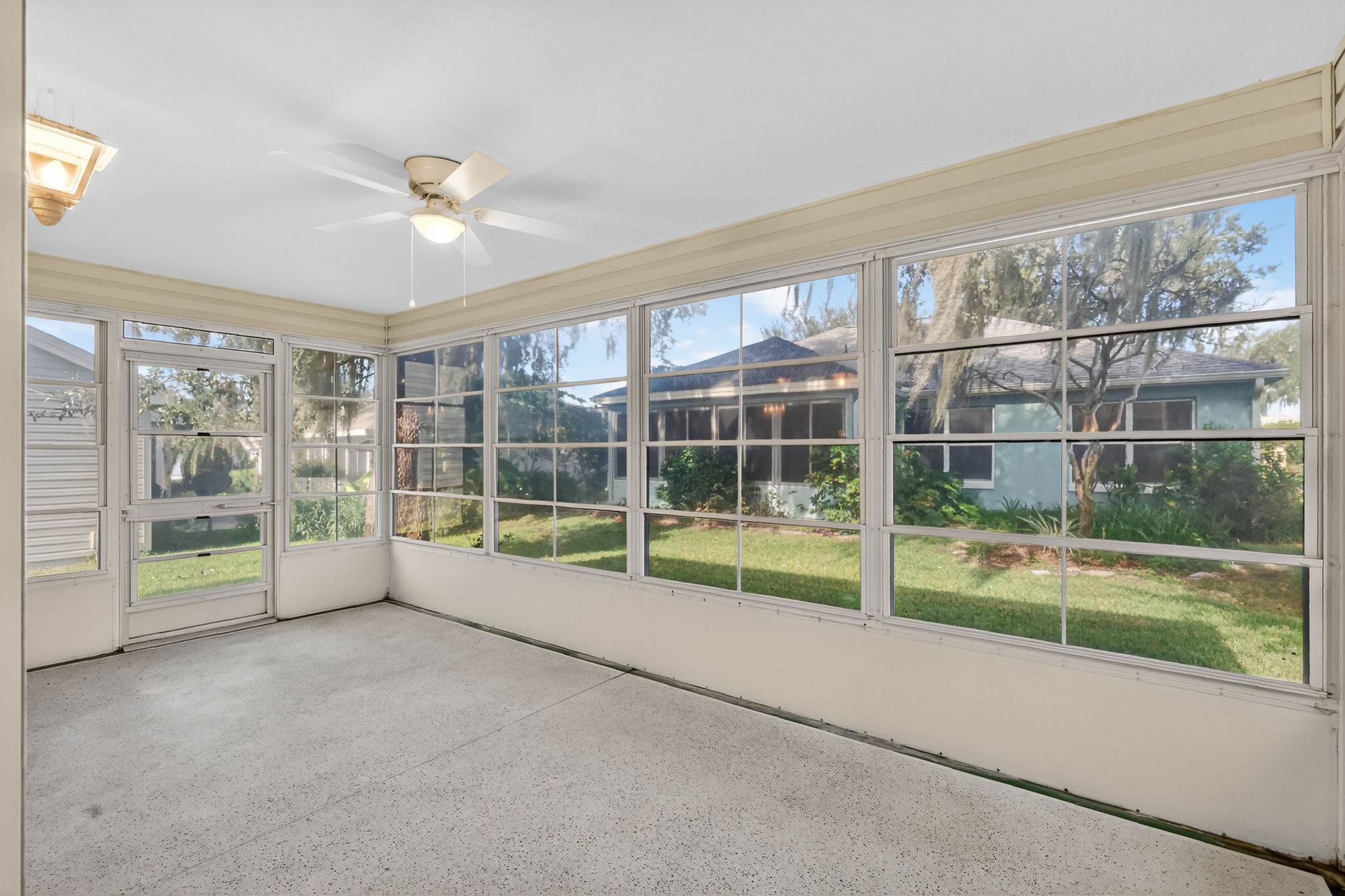 Enclosed Lanai