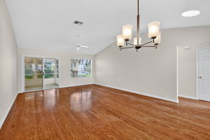 Dining and Living Rooms