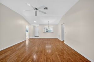 Living and Dining Rooms