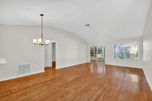 Dining and Living Rooms