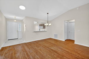 Dining Room and Foyer