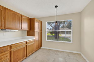 Kitchen and Dinette