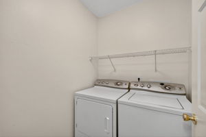 Interior Laundry Room
