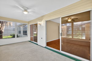 Enclosed Lanai
