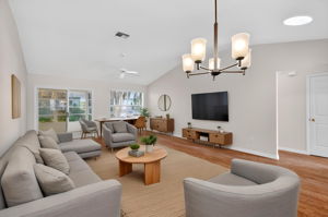 Living Room-Virtually Staged