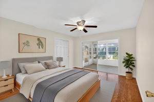 Primary Bedroom-Virtually Staged