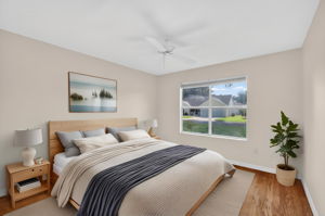 Second Bedroom-Virtually Staged