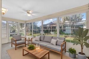Enclosed Lanai-Virtually Staged