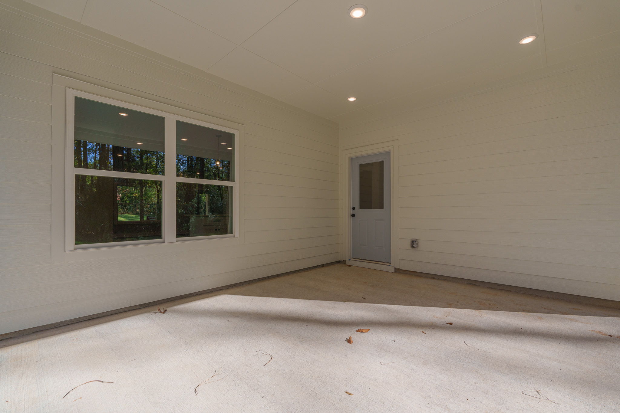 Back Patio