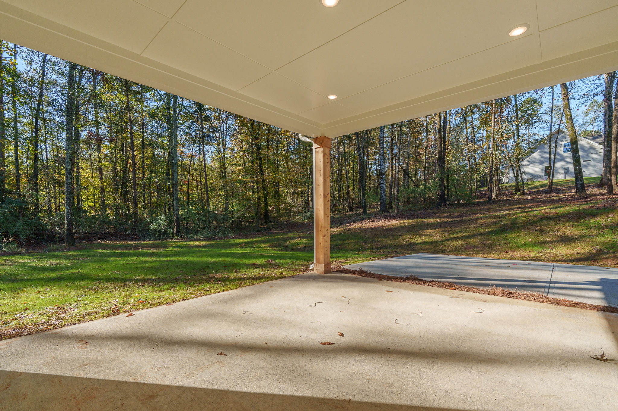 Back Patio