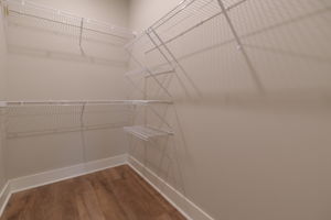Primary Closet