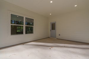 Back Patio