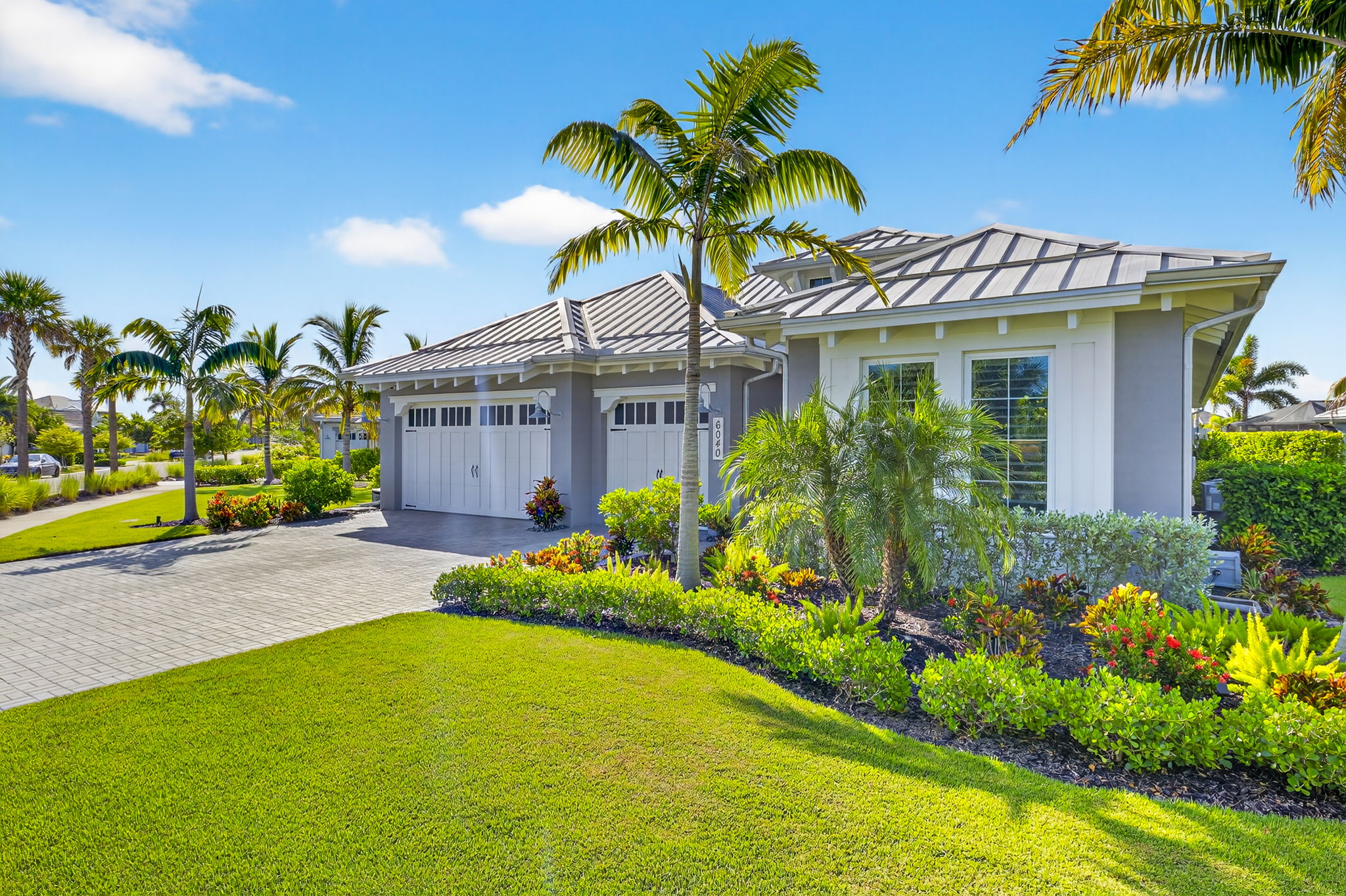 Front Side Exterior View