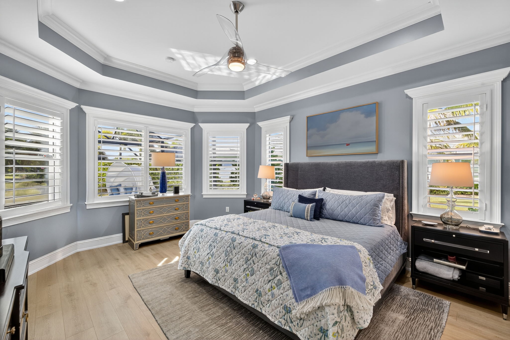 Light, Bright Primary Bedroom