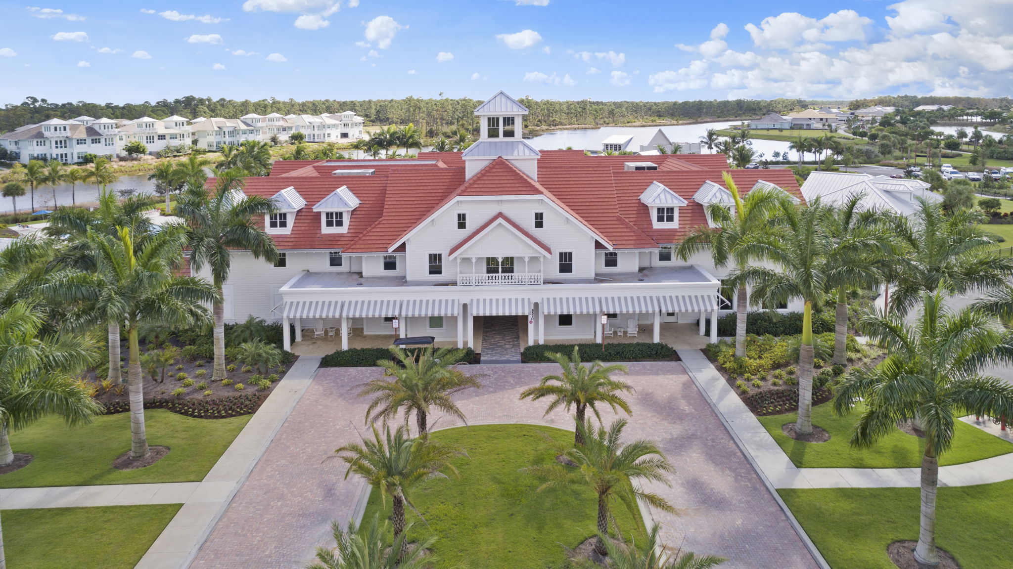 Isles of Collier Preserve Club House View