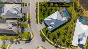 6040 Lucaya Way Aerial Property View