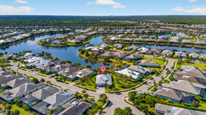 Long Front Aerial View