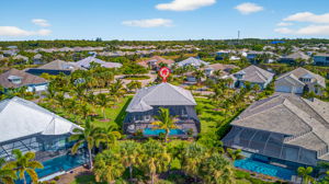 Rear Property Aerial View