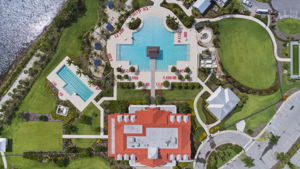 Aerial Pools & Clubhouse