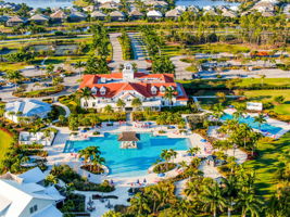 Isles Amenities Arial Rear View