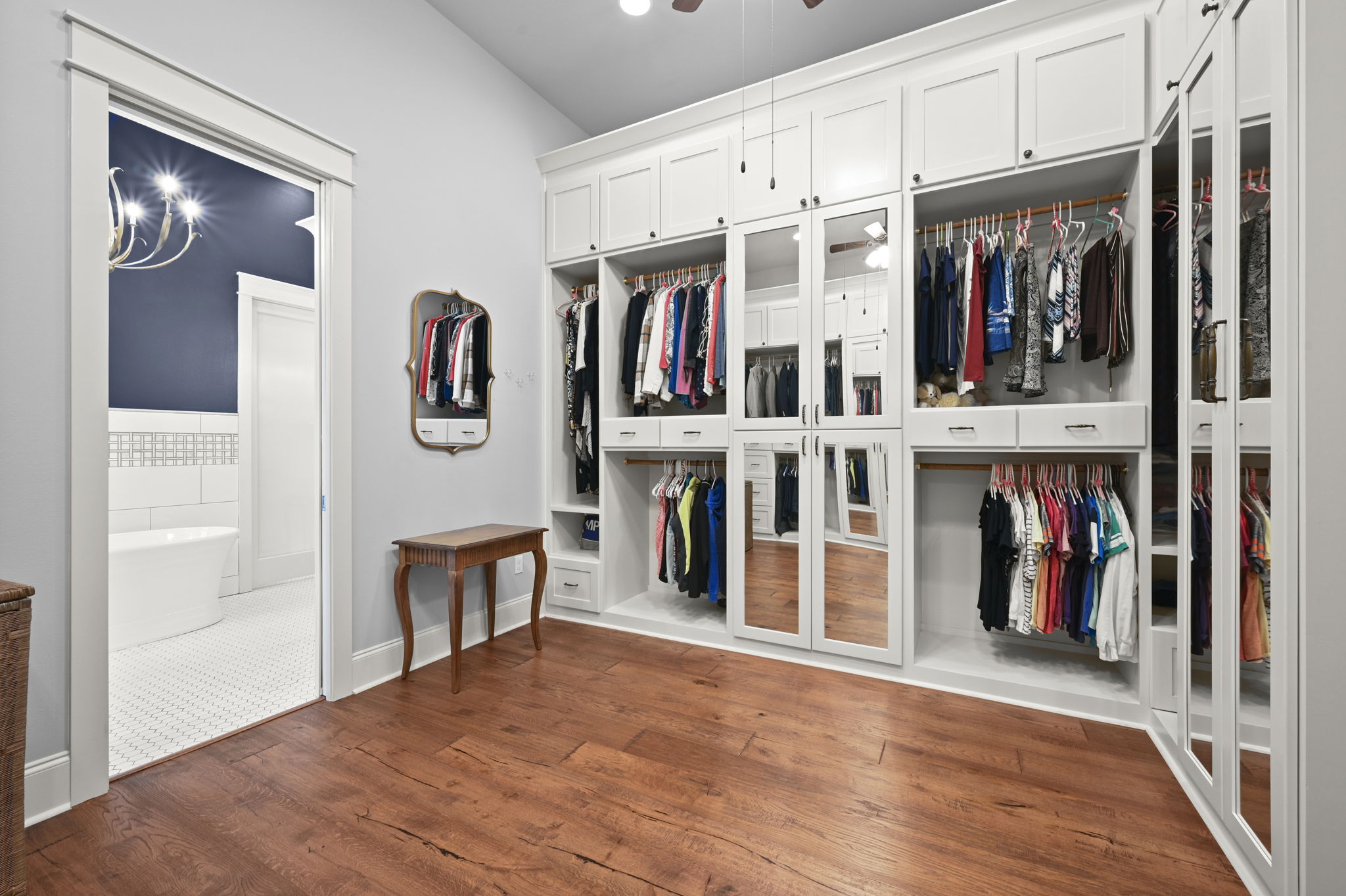Primary Closet
