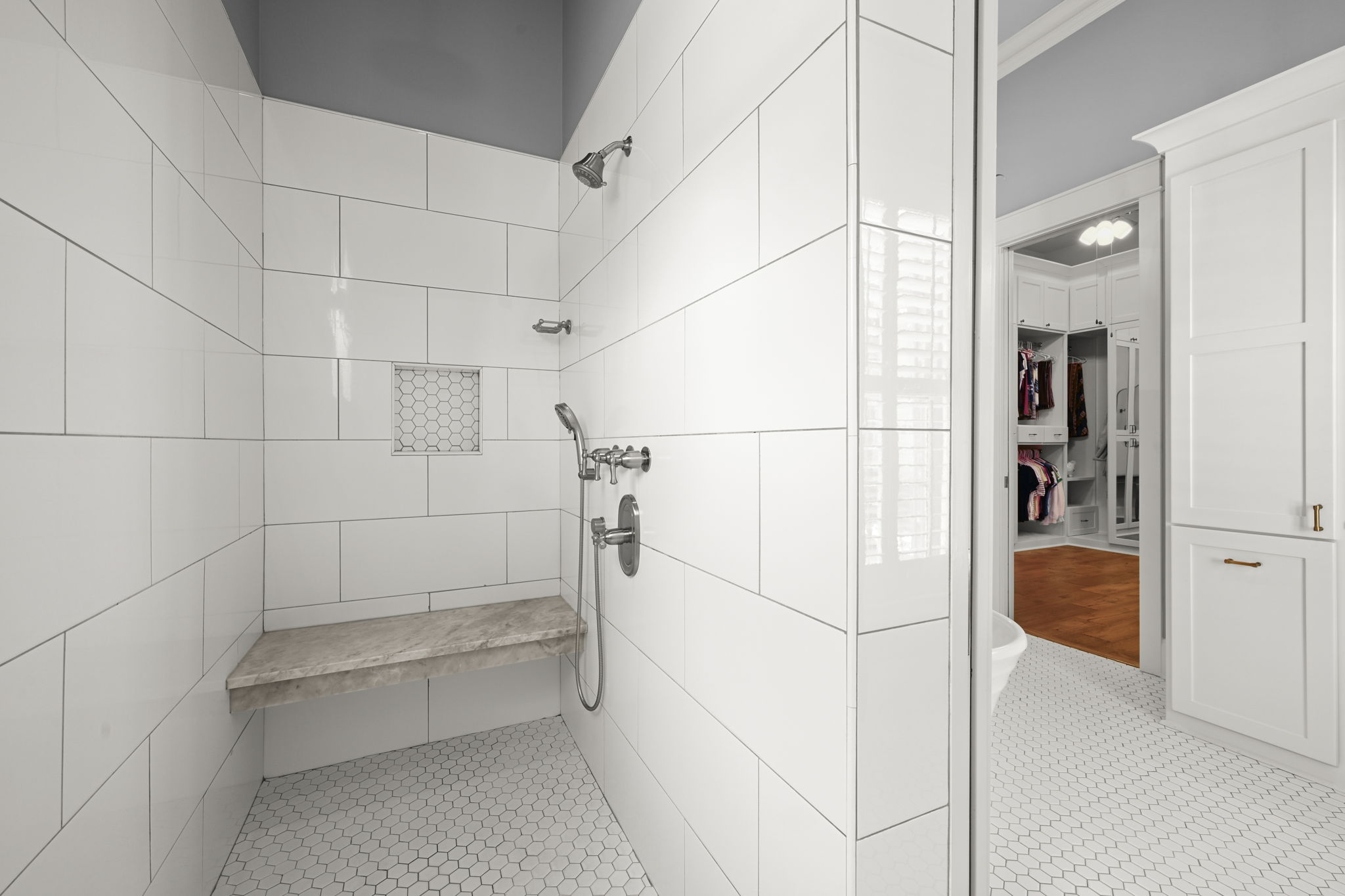Primary Shower