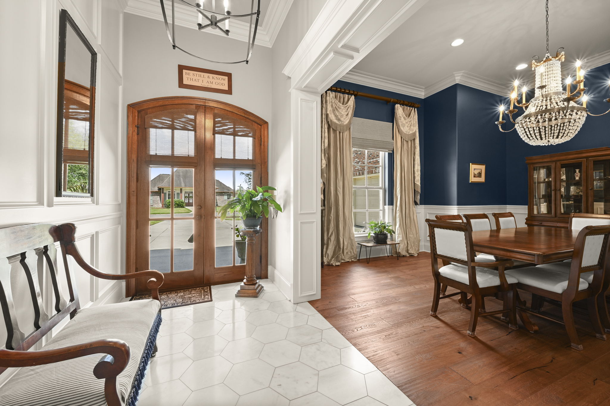 Foyer and Formal Dining