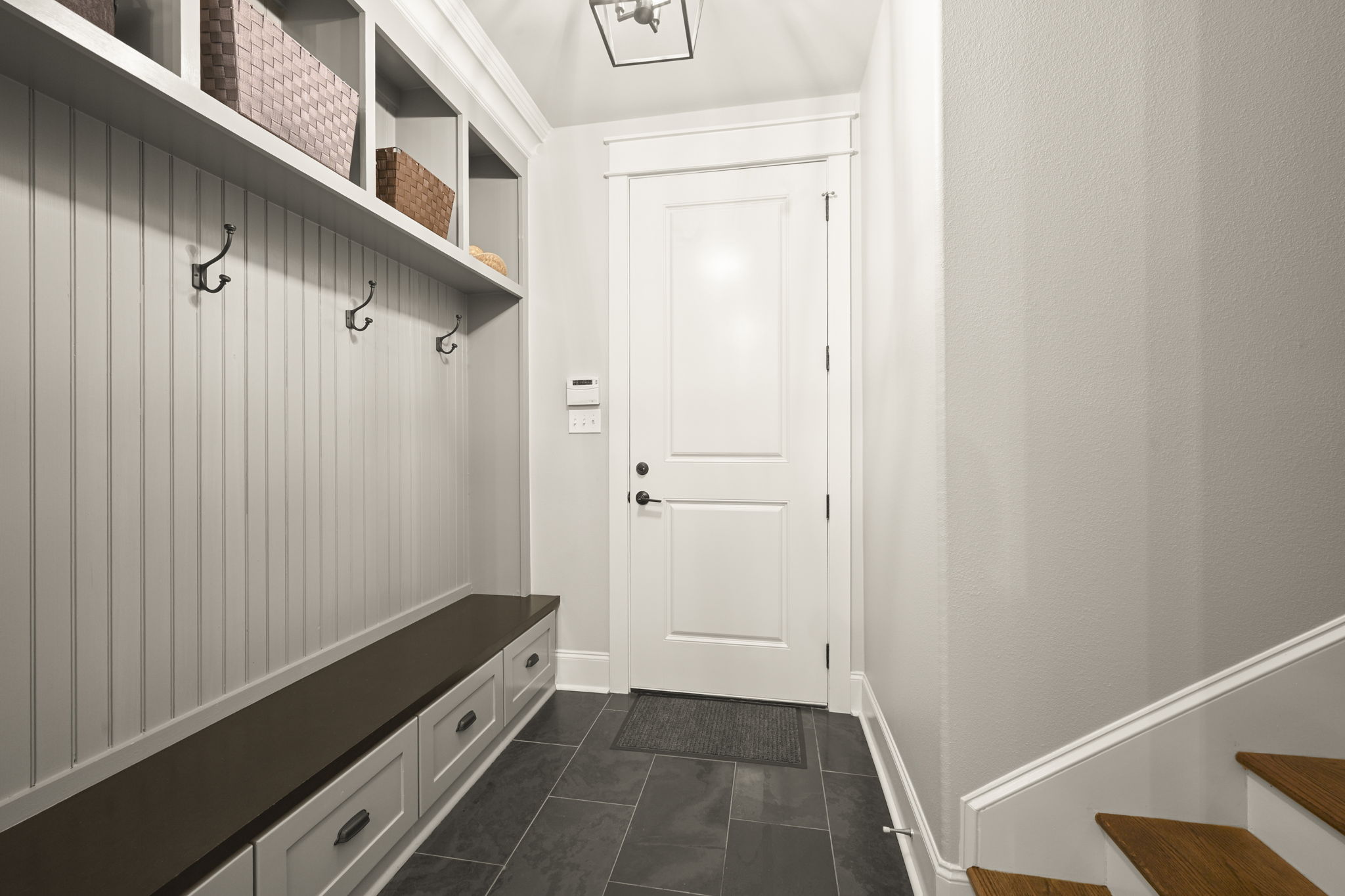 Mudroom/Garage Entry/Bonus Staircase