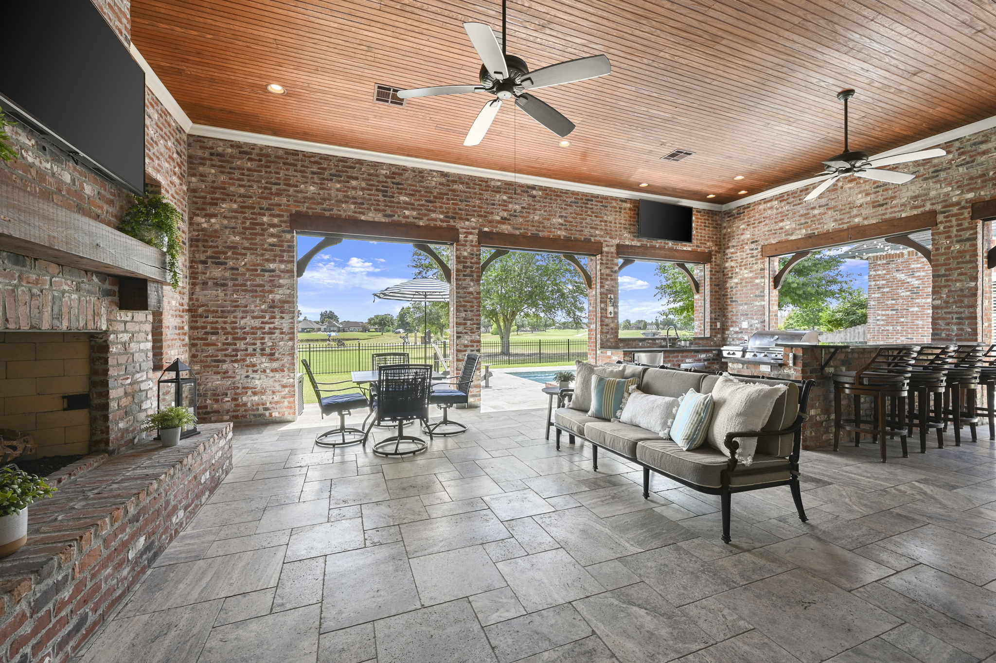 Outdoor Living Space