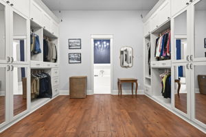 Primary Closet