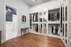 Primary Closet