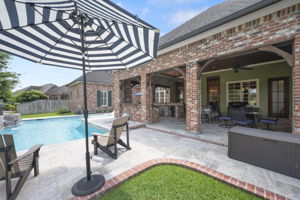 Pool Outdoor Area