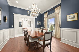 Formal Dining