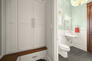Bathroom off Outdoor Space